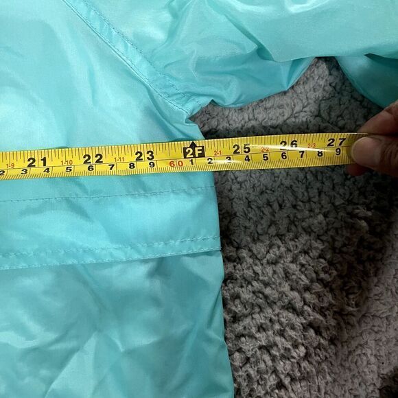 Vintage Pacific Trail Jacket Women's Winbreaker Full Zip Mock Neck 80s 90s XL - Picture 5 of 7